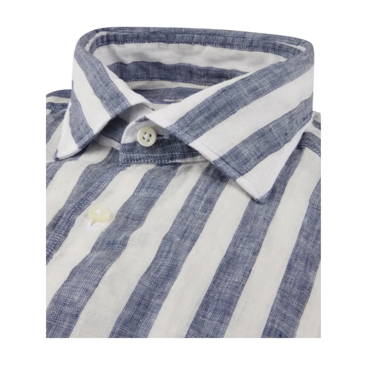 Clearance Stenströms Reguar C72 RC cuff Caua - Navy tripe