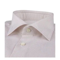 Sale Stenströms Regular C75 RM cuff - Light beige stripe