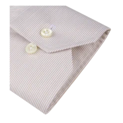 Sale Stenströms Regular C75 RM cuff - Light beige stripe