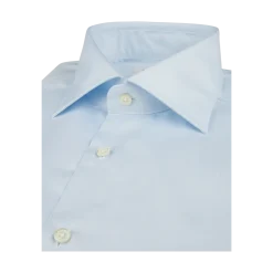 Outlet Stenströms Regular C77 RM Cuff - Light Blue