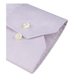Discount Stenströms Regular C75 RM cuff - Light Purple Stripe