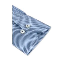 Sale Stenströms Regular C75 RM Cuff - Navy Pattern