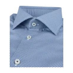 Sale Stenströms Regular C75 RM Cuff - Navy Pattern