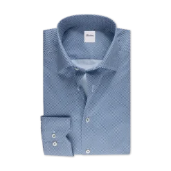 Sale Stenströms Regular C75 RM Cuff - Navy Pattern