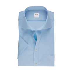 Hot Stenströms Regular C93 Short Sleeve - Light Blue