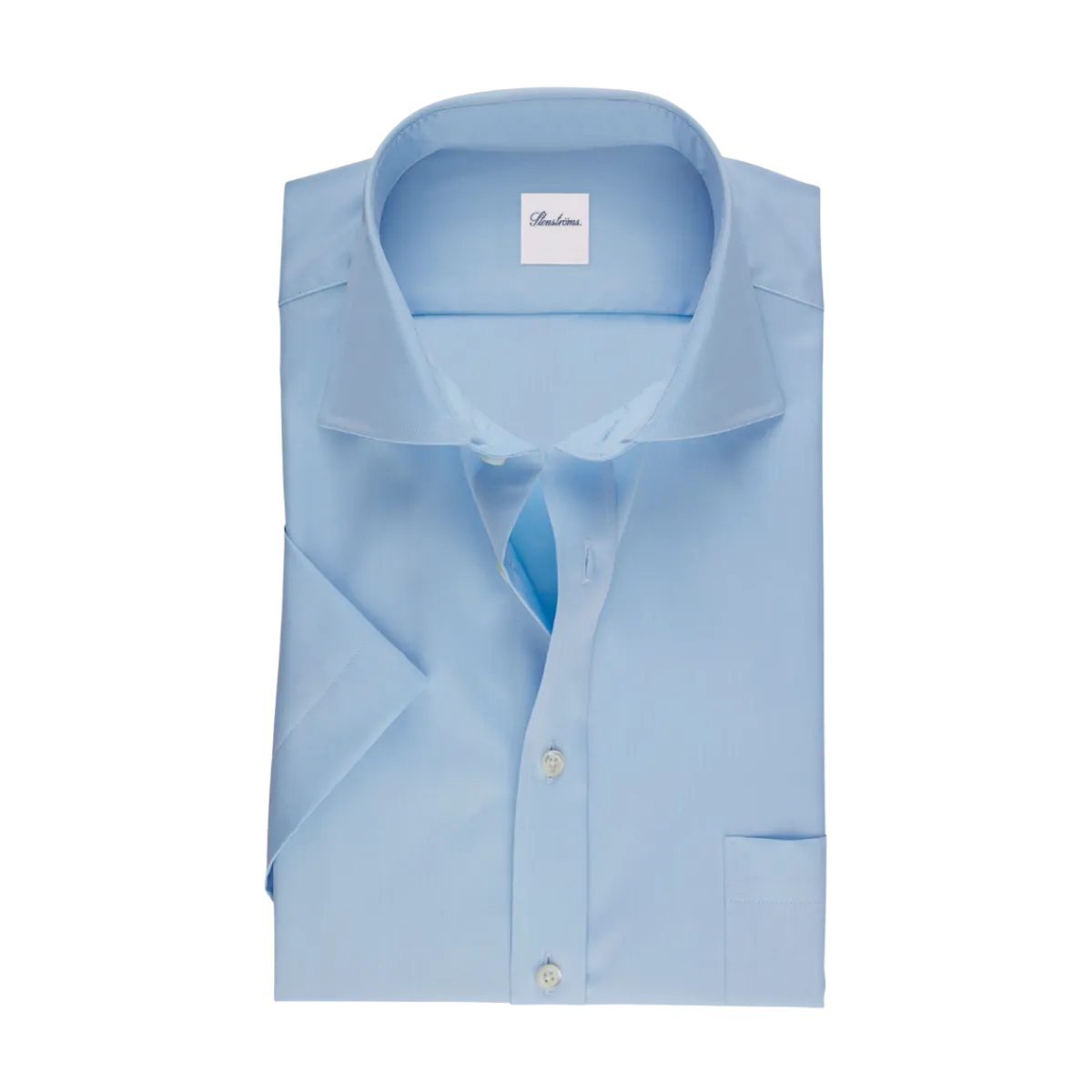 Hot Stenströms Regular C93 Short Sleeve - Light Blue