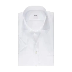 Hot Stenströms Regular C93 Short Sleeve - White
