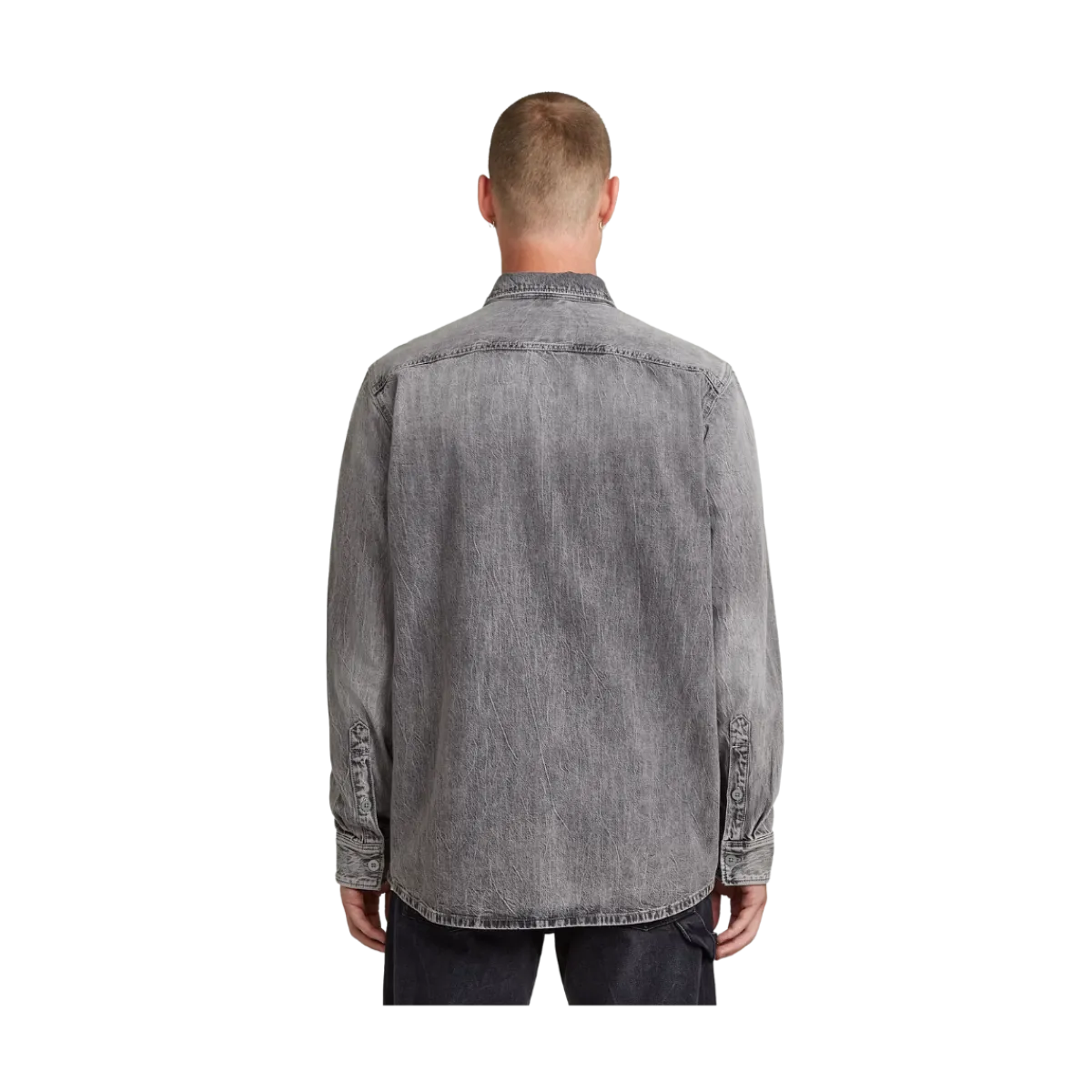 Hot G-star raw Reguar 1-pkt hirt - un Faded Oyter he