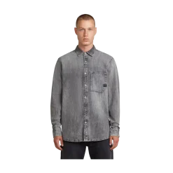 Hot G-star raw Reguar 1-pkt hirt - un Faded Oyter he