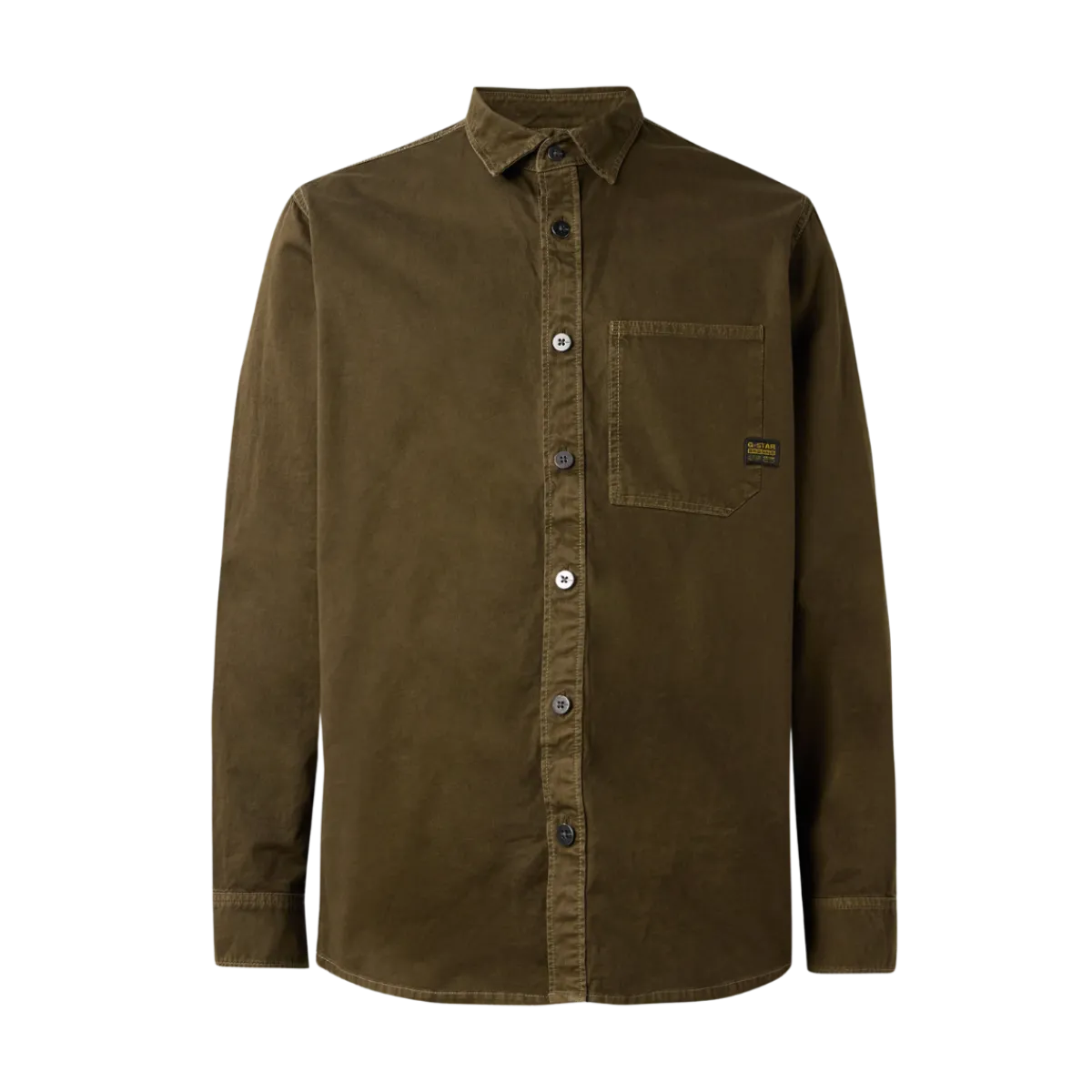 Clearance G-star raw Reguar 1-Pocket Shirt - WREN