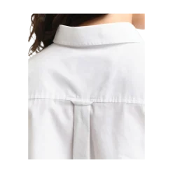 Online Gant Relaxed Classic Poplin Shirt - White