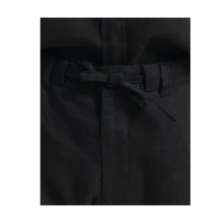 New Gant Relaxed Linen D Pant - Black