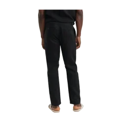 New Gant Relaxed Linen D Pant - Black