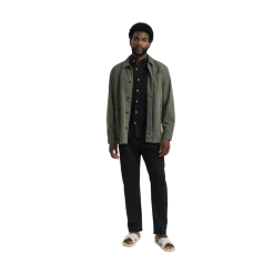 New Gant Relaxed Linen D Pant - Black