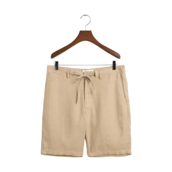 Best Gant Relaxed Linen DS Shorts - Dry Sand