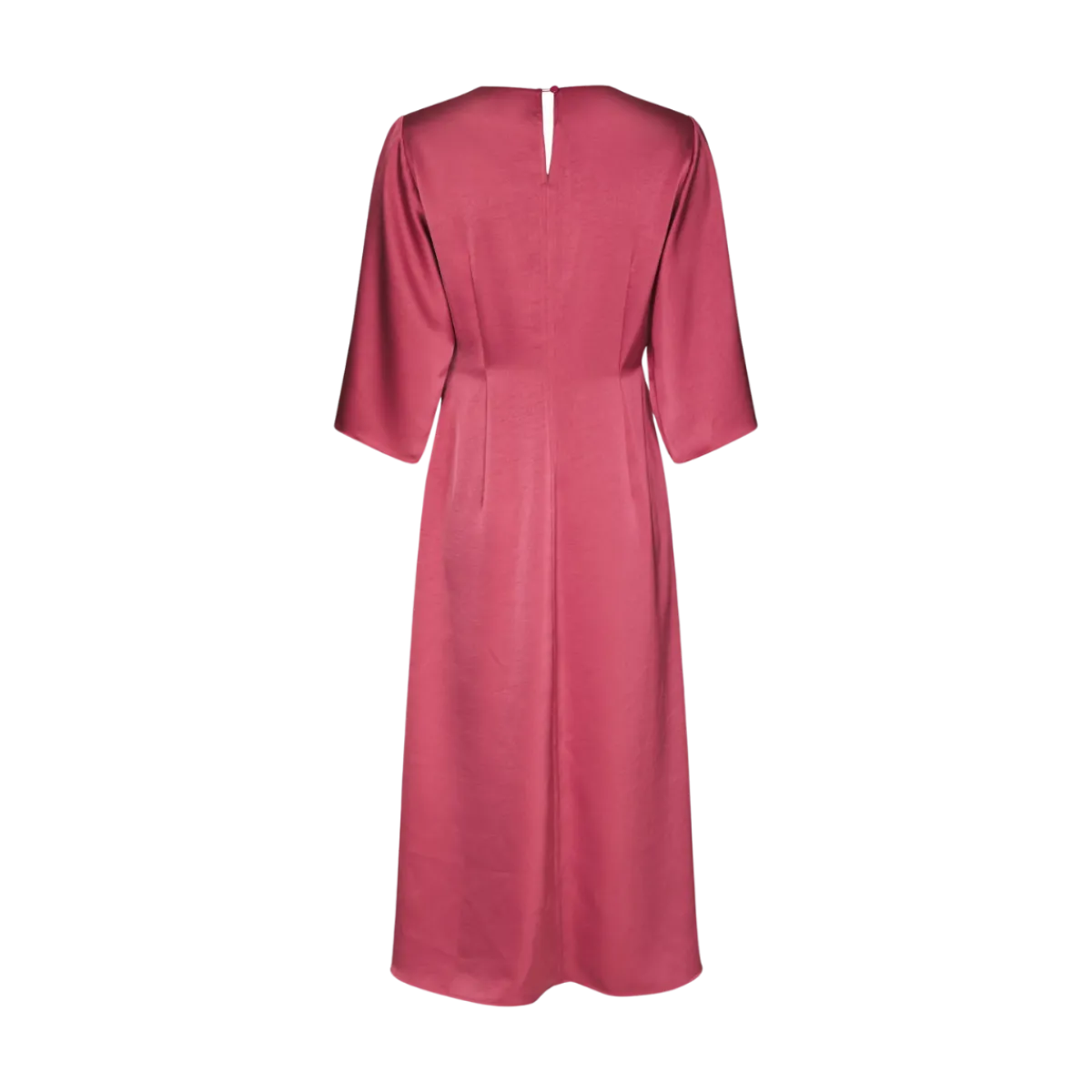 Sale Neo Noir Remara Heavy Sateen Dress - Cherry Pink