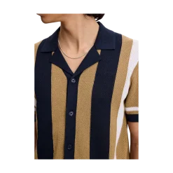 Clearance J.Lindeberg Reu Reort Coar Knit Poo - Kep
