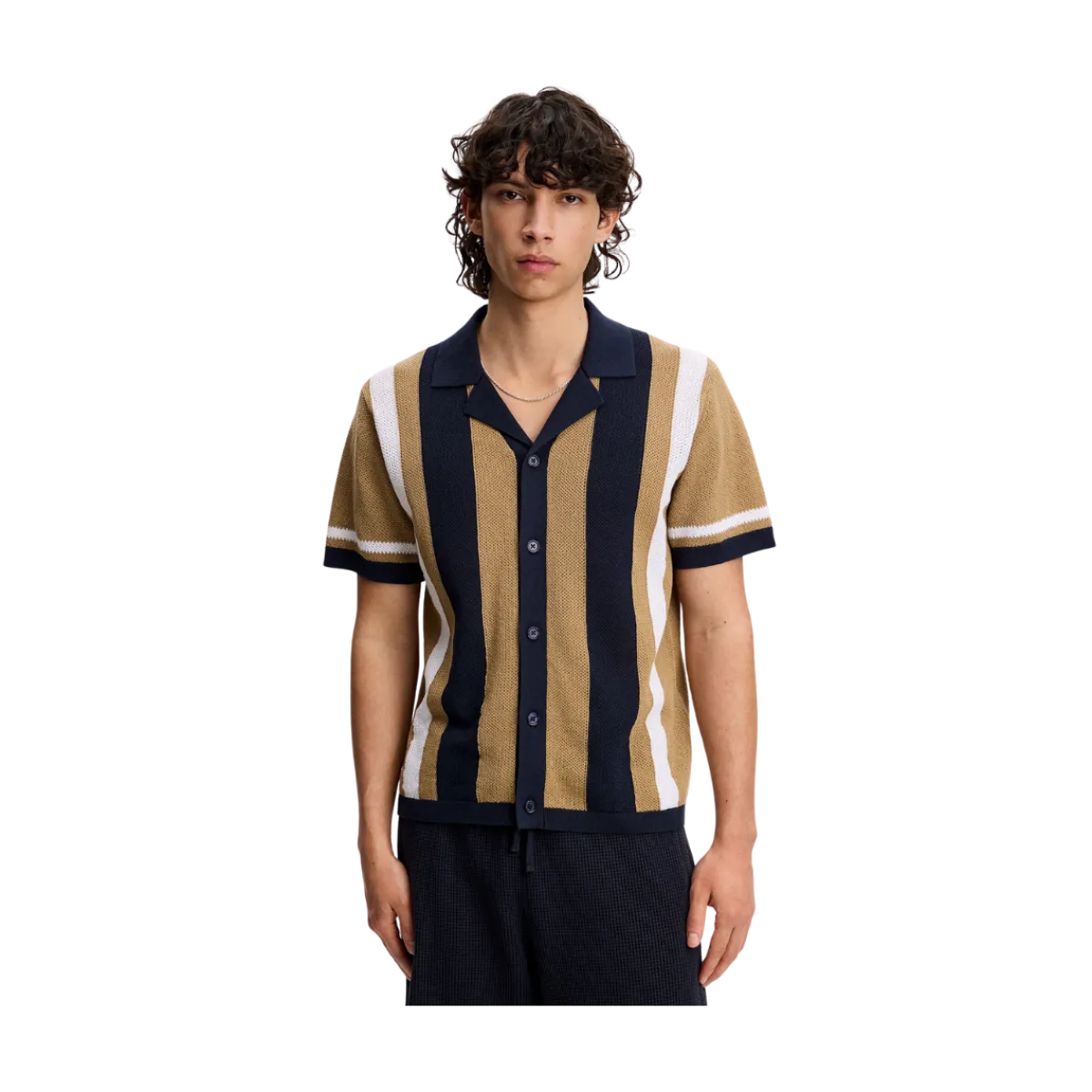 Clearance J.Lindeberg Reu Reort Coar Knit Poo - Kep
