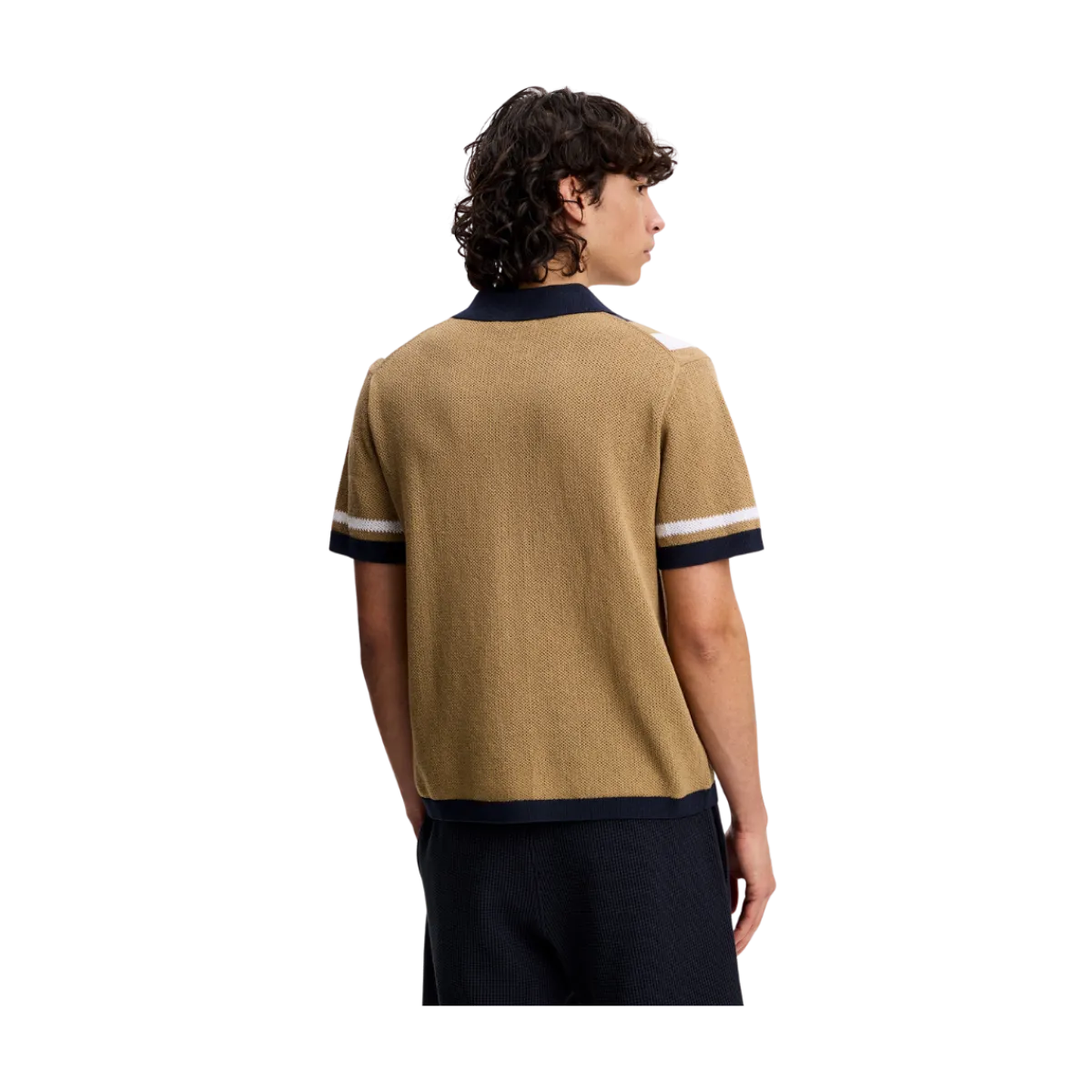 Clearance J.Lindeberg Reu Reort Coar Knit Poo - Kep