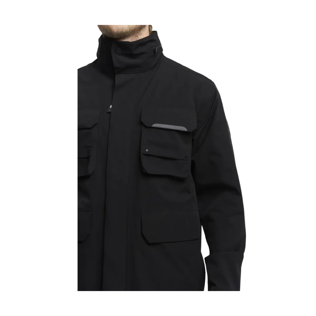 Best Tenson Reporter Jacket - Back