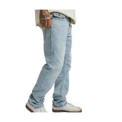 Best True Religion Ricky Sn Flap - JMCL Coastline Ash Light Wash
