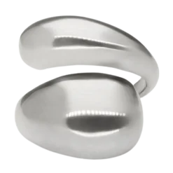 New My Jewellery Ring chunky bubble OS - Silver