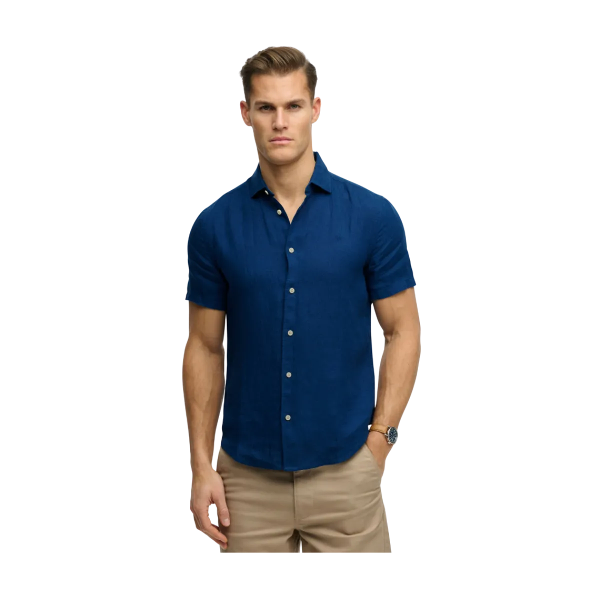 Discount Superdry Riviera / inen hirt - French Bue