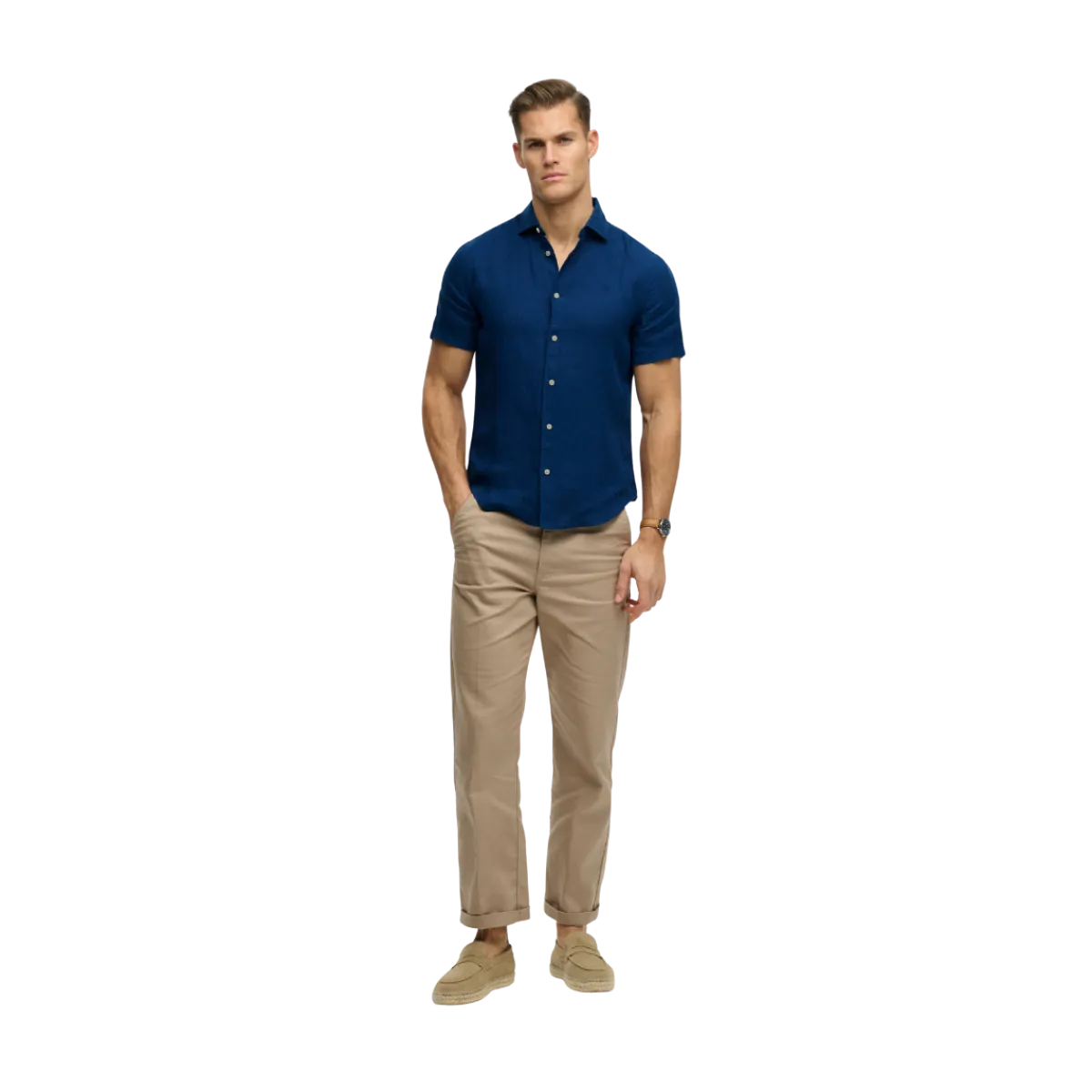 Discount Superdry Riviera / inen hirt - French Bue
