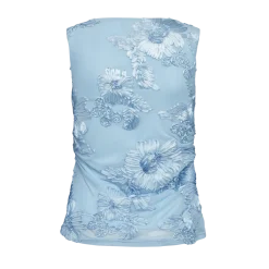 New A View Romy Top - Light Blue