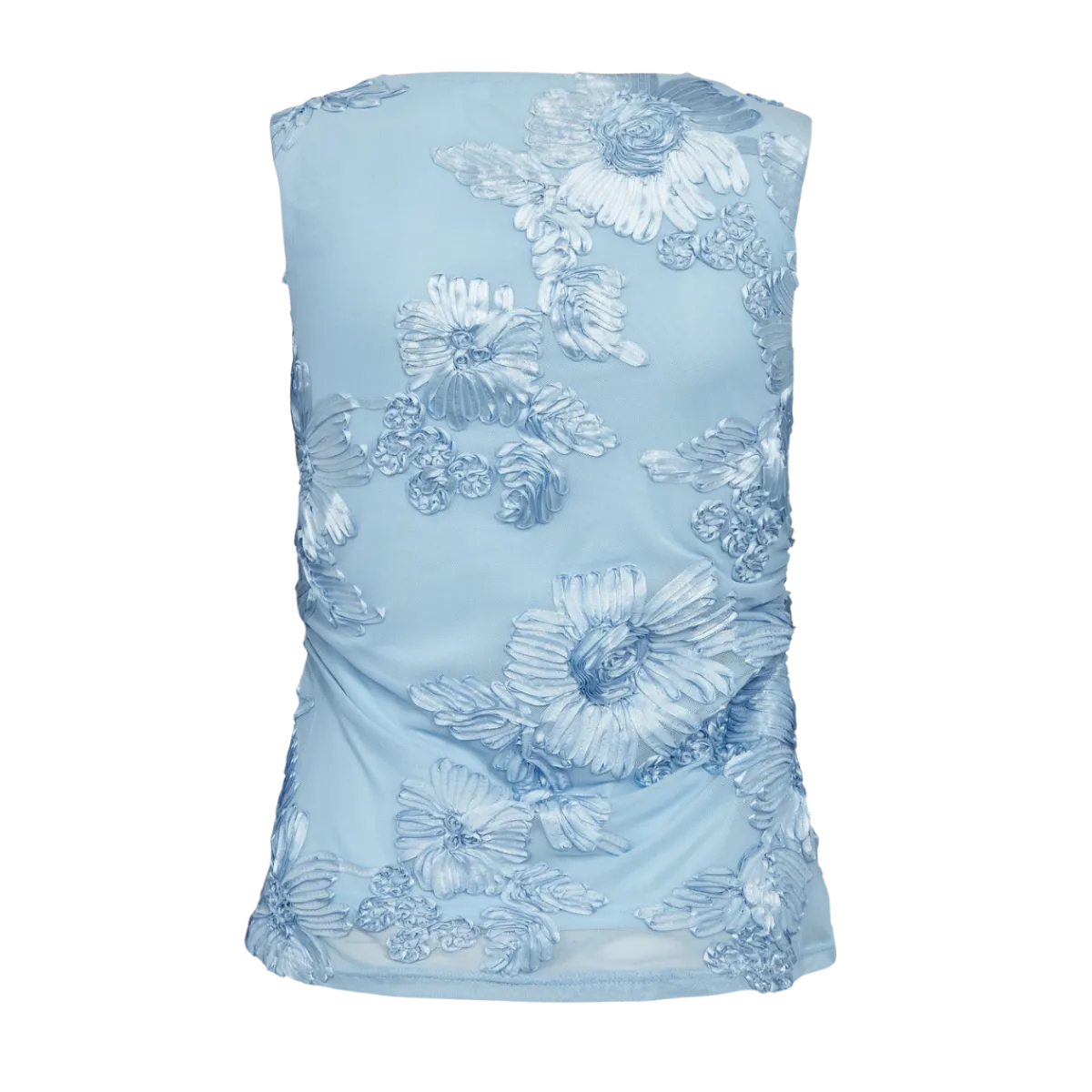 New A View Romy Top - Light Blue