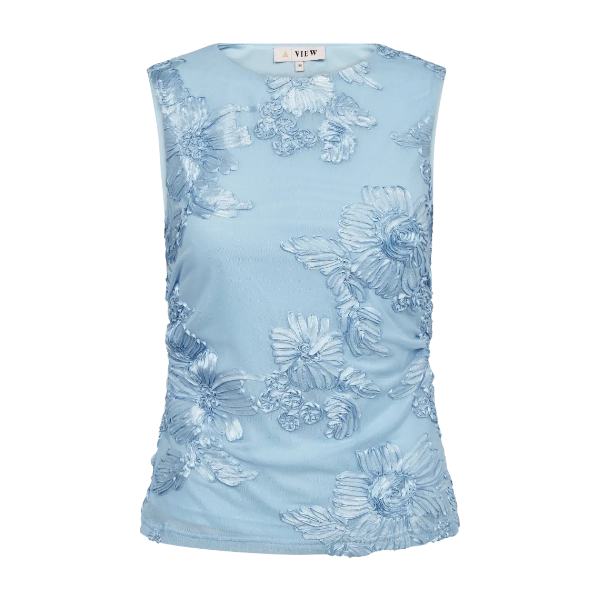 New A View Romy Top - Light Blue