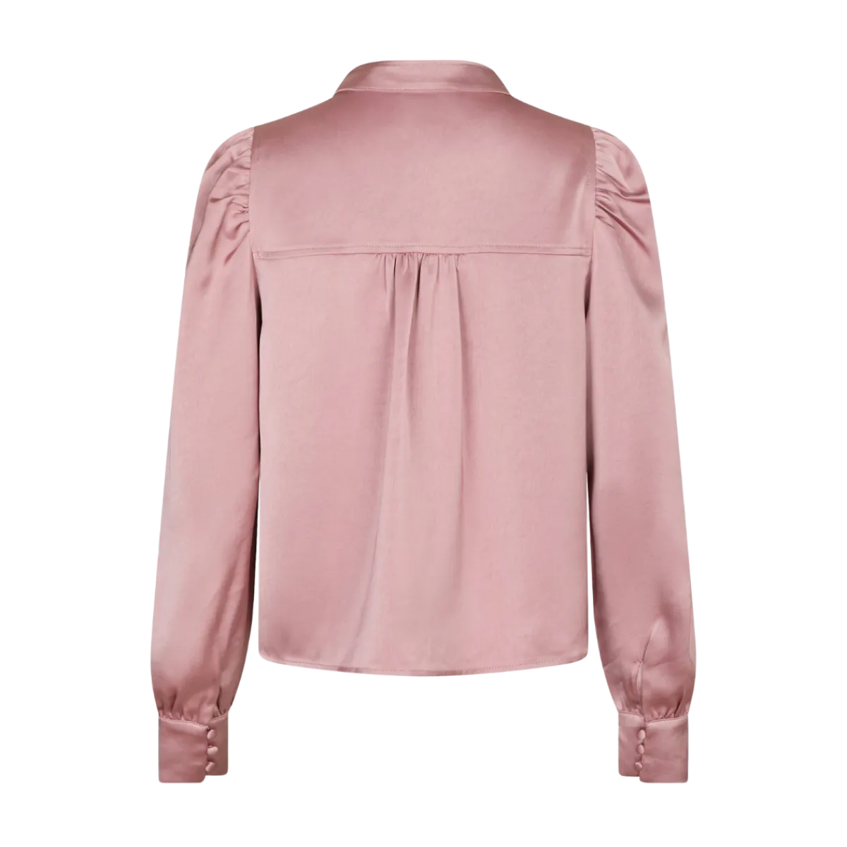Online Neo Noir Rosslyn Heavy Sateen Blouse - Evening Rose