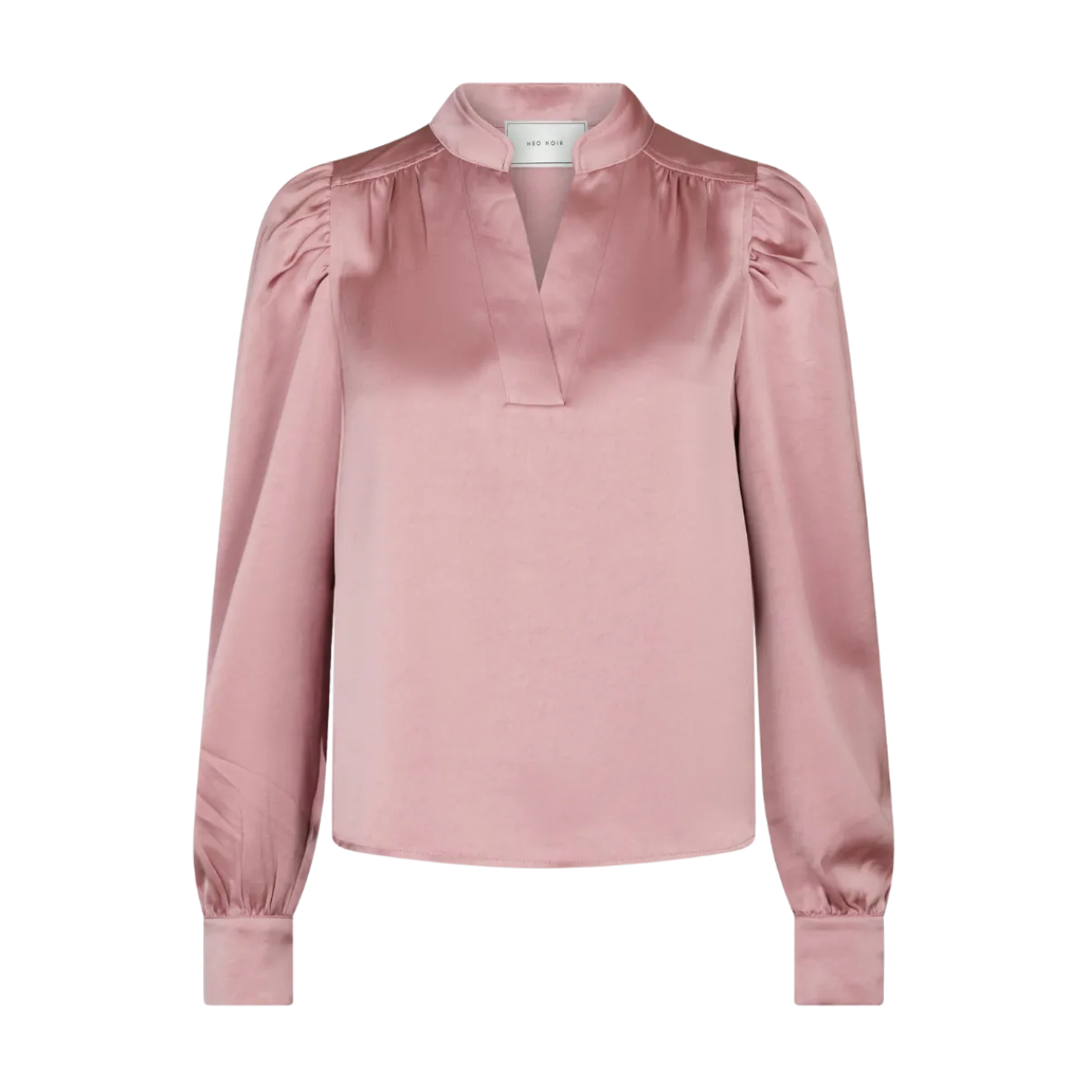 Online Neo Noir Rosslyn Heavy Sateen Blouse - Evening Rose