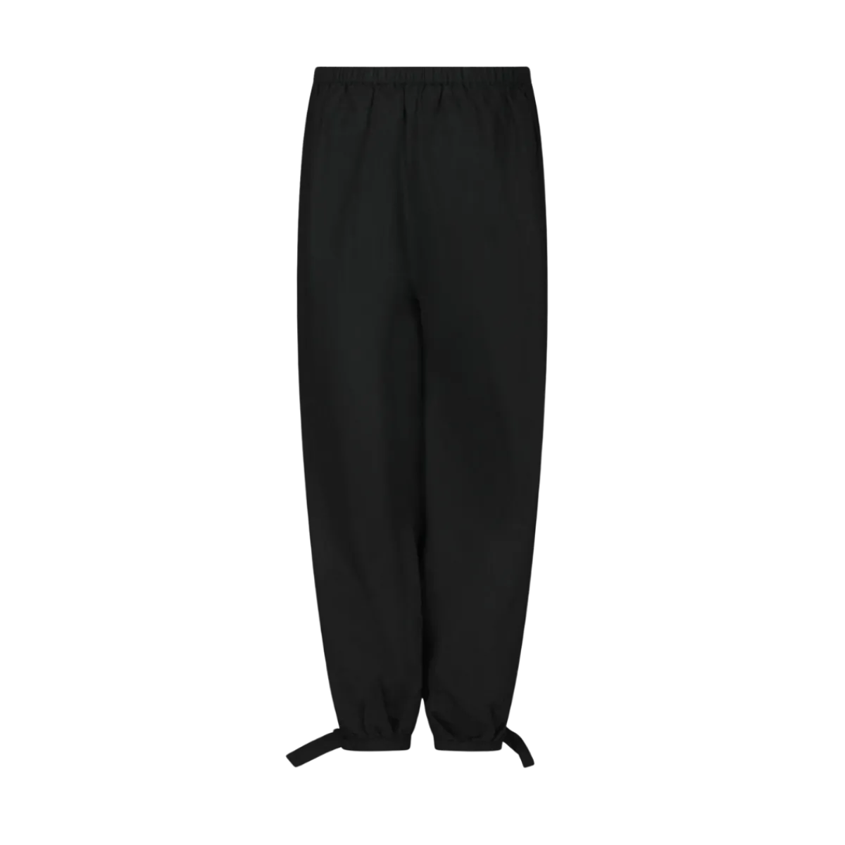 Clearance Neo Noir Roxane Balloon Linen Pants - Black