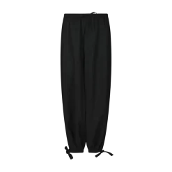 Clearance Neo Noir Roxane Balloon Linen Pants - Black