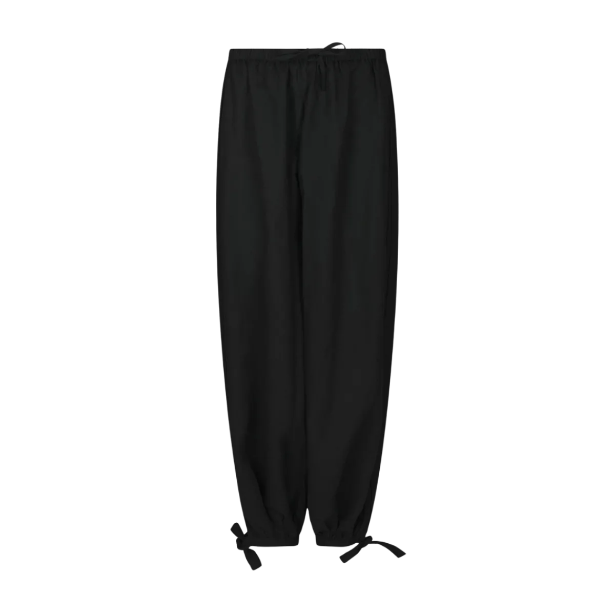 Clearance Neo Noir Roxane Balloon Linen Pants - Black