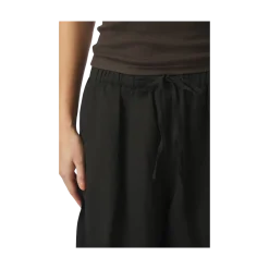 Clearance Neo Noir Roxane Balloon Linen Pants - Black