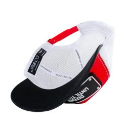 Clearance John Hatter Rubber Defend Until The End - Red/Black/White
