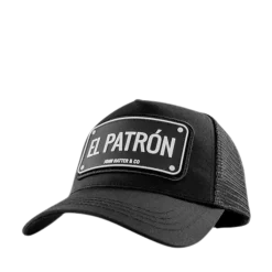 Online John Hatter Rubber - El Patron Black/White