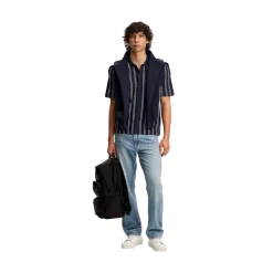 Hot J.Lindeberg Rue Knit hirt - Navy