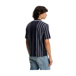 Hot J.Lindeberg Rue Knit hirt - Navy