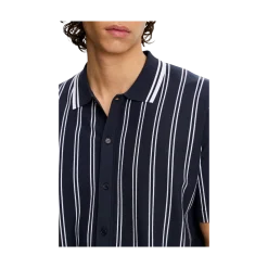 Hot J.Lindeberg Rue Knit hirt - Navy