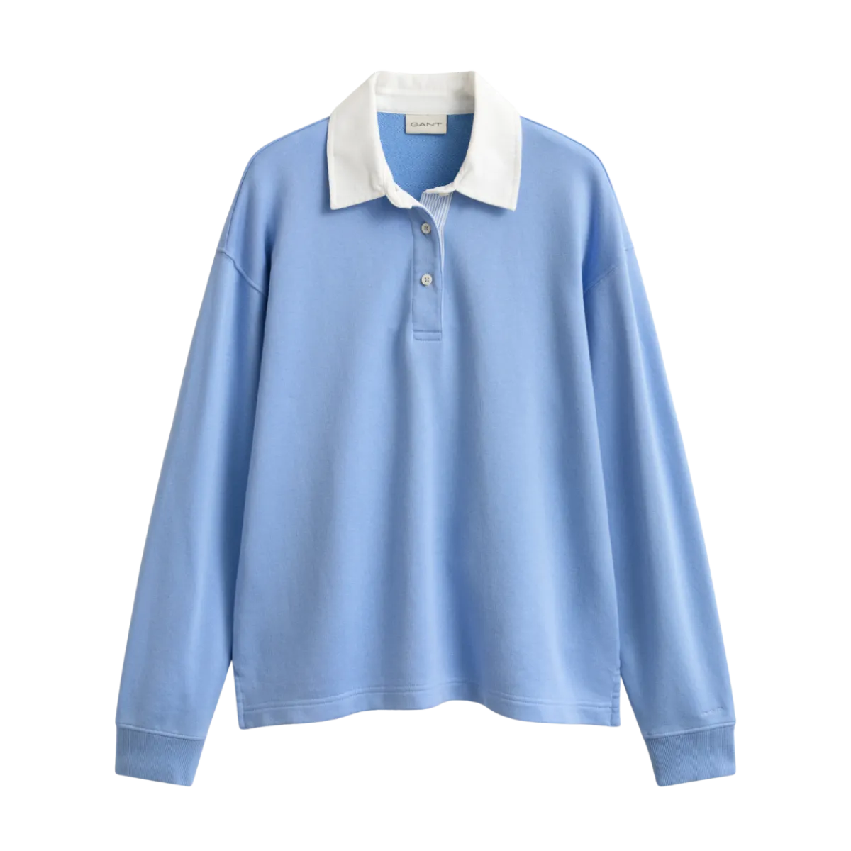 Best Gant Rugger Sweatshirt - Hydrangea Bue