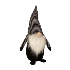 Best Miljögården Santa Stripes - Black