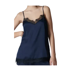 Simone Perele Satin Secrets Top - Full moon