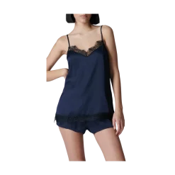 Simone Perele Satin Secrets Top - Full moon