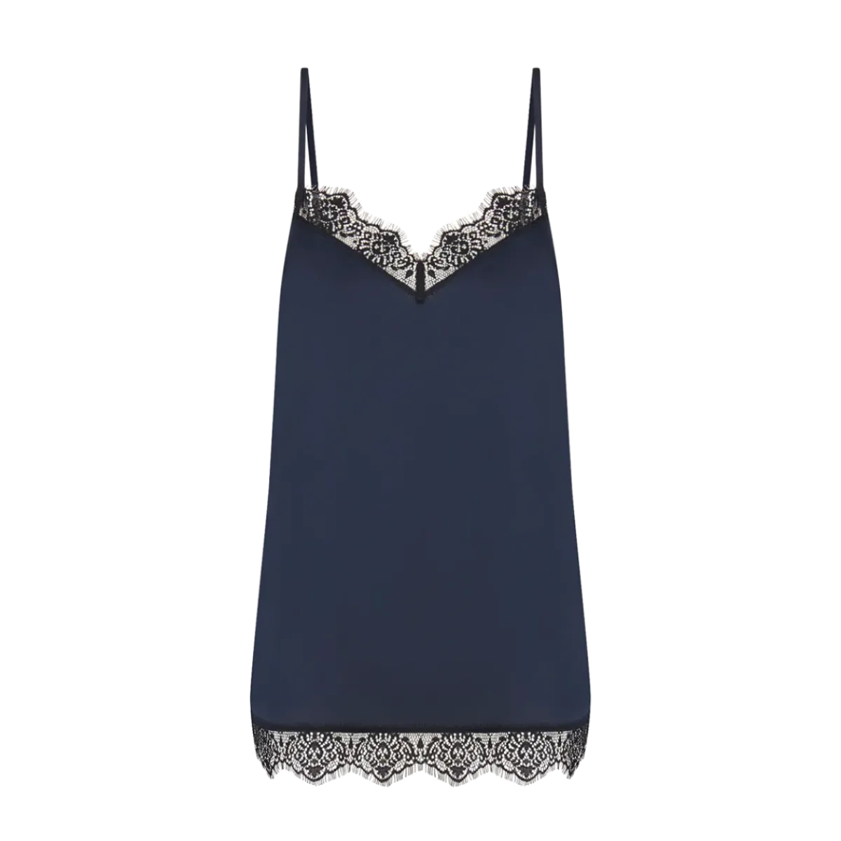 Simone Perele Satin Secrets Top - Full moon