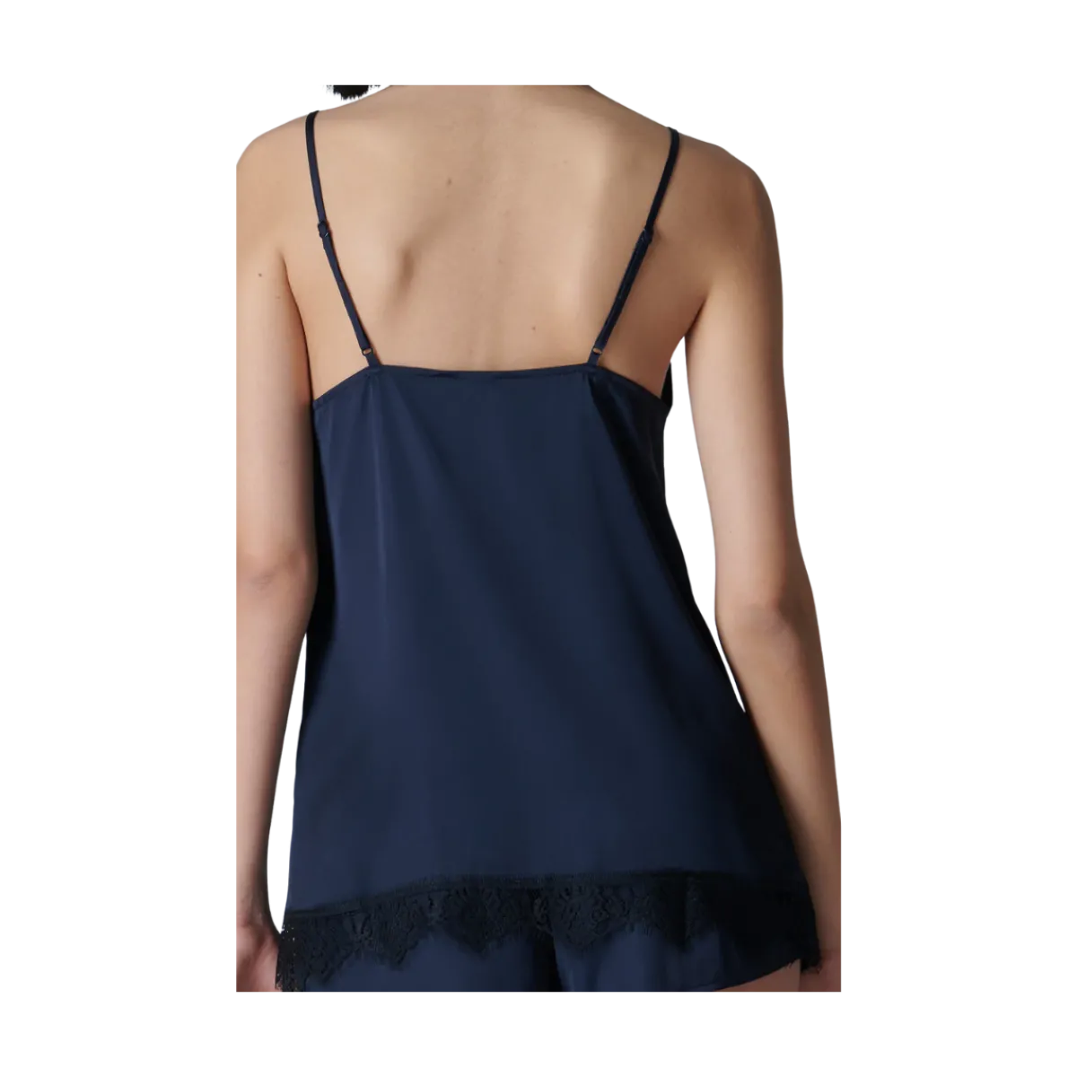 Simone Perele Satin Secrets Top - Full moon