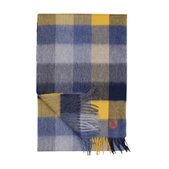 New Amanda Christensen Scarf - Blue melange