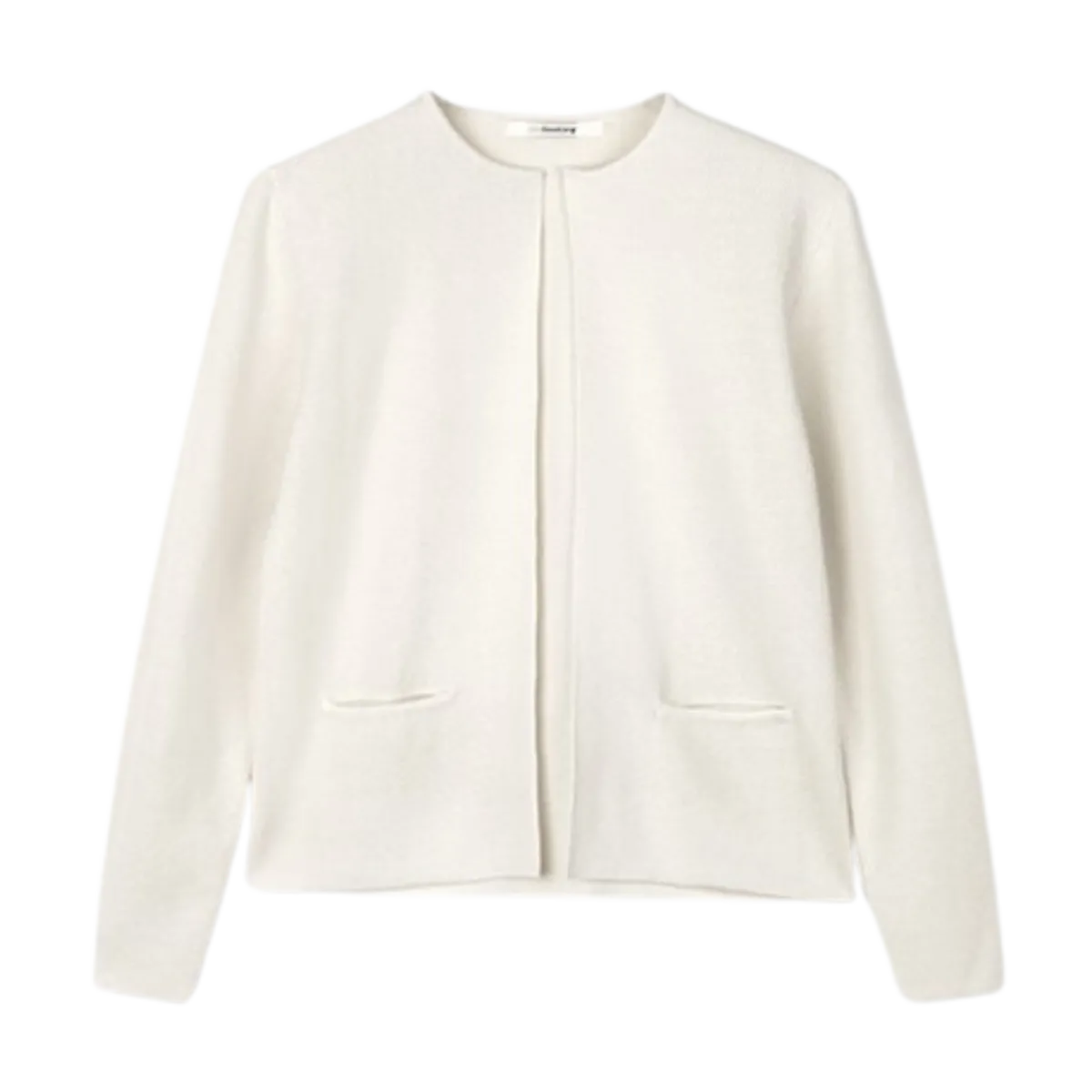Hot Sibin Linnebjerg ene Cardigan - Off white